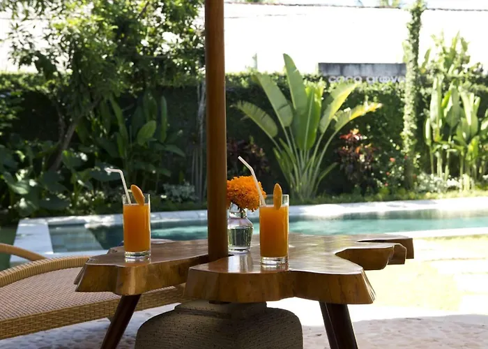 Two Bedroom In A Beautyful Tropical Garden