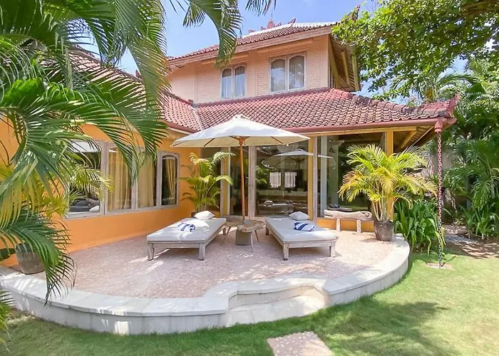 Two Bedroom In A Beautyful Tropical Garden Villa