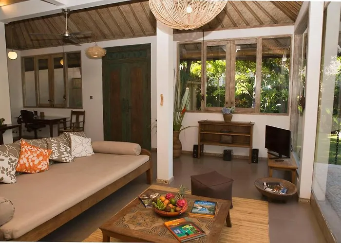 Two Bedroom In A Beautyful Tropical Garden Villa *